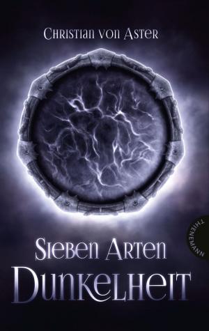 Book cover of Sieben Arten Dunkelheit