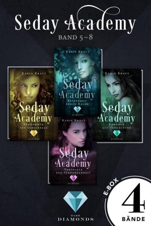 Book cover of Die E-Box der erfolgreichen Fantasy-Reihe "Seday Academy": Band 5-8 (Seday Academy )