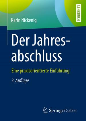 Cover of the book Der Jahresabschluss - eine praxisorientierte Einführung by Dieter Bögenhold, Uwe Fachinger