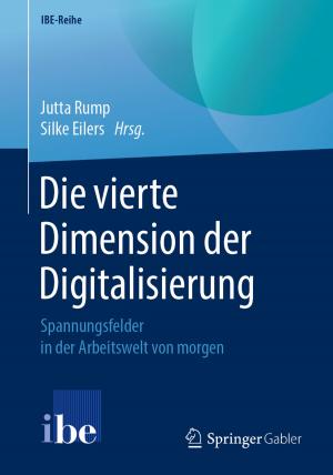 Cover of the book Die vierte Dimension der Digitalisierung by E. Schegg, T. Tritschler