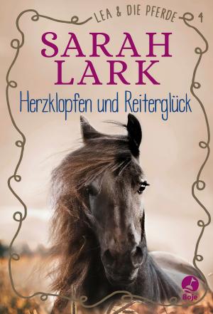 Book cover of Lea und die Pferde - Herzklopfen und Reiterglück