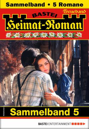 Book cover of Heimat-Roman Treueband 5 - Sammelband