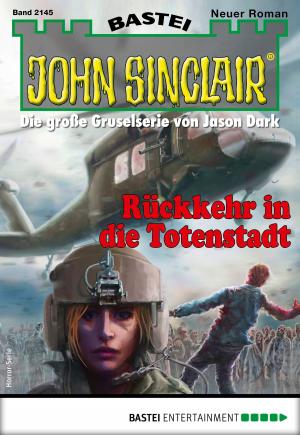 Book cover of John Sinclair 2145 - Horror-Serie