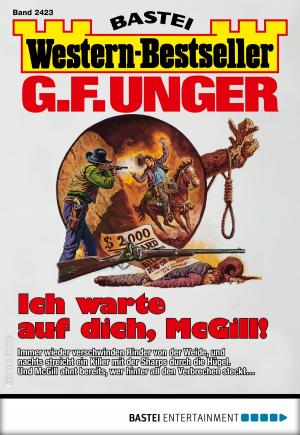 Book cover of G. F. Unger Western-Bestseller 2423 - Western