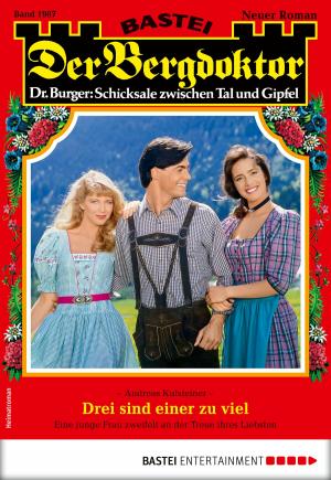 Book cover of Der Bergdoktor 1987 - Heimatroman