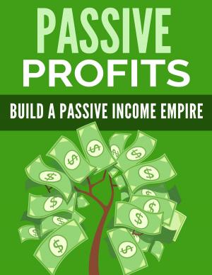 Cover of the book Passive profits by Ingo Michael Simon