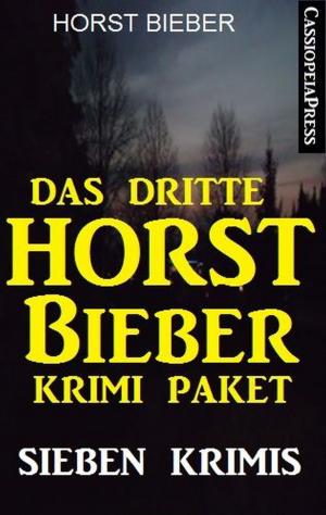Book cover of Das dritte Horst Bieber Krimi-Paket: Sieben Krimis