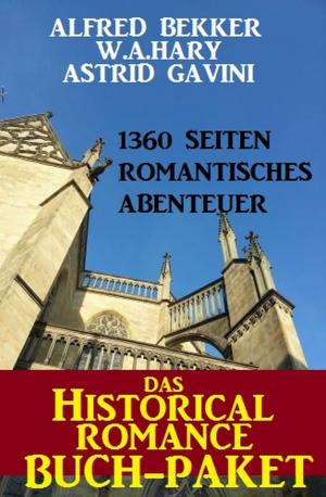 Book cover of Das Historical Romance Buch-Paket: 1360 Seiten Romantisches Abenteuer