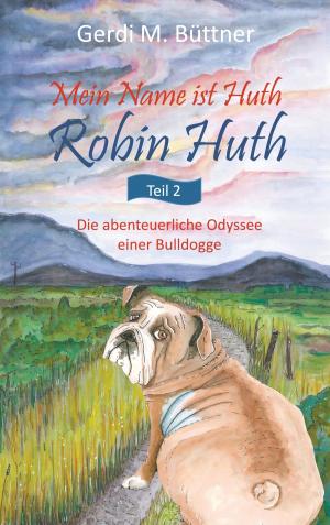 Cover of the book Mein Name ist Huth, Robin Huth by Yasmina Herz