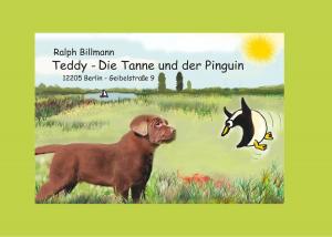 Book cover of Teddy, die Tanne und der Pinguin
