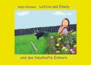 Book cover of Leticia und Emely und das fabelhafte Einhorn