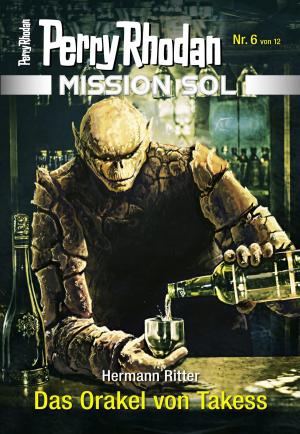 Book cover of Mission SOL 6: Das Orakel von Takess