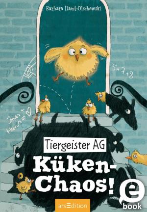 Book cover of Tiergeister AG - Küken-Chaos!