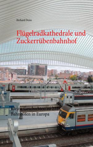 Cover of the book Flügelradkathedrale und Zuckerrübenbahnhof by Roland Barics