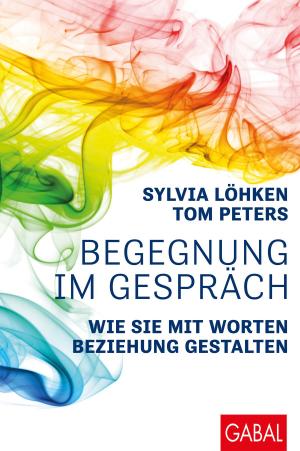 Cover of the book Begegnung im Gespräch by Stephen R. Covey