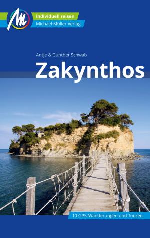Cover of the book Zakynthos Reiseführer Michael Müller Verlag by Stefanie Schmitz-Veltin, Ansgar Schmitz-Veltin