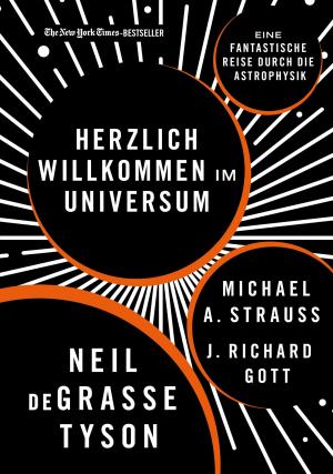 Book cover of Herzlich willkommen im Universum