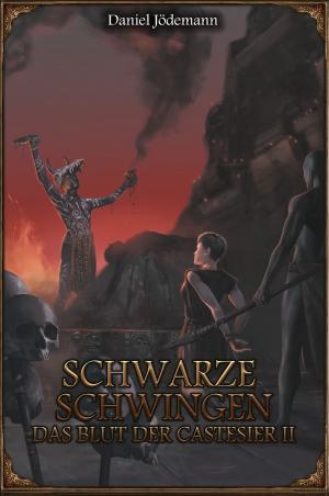 Cover of the book DSA: Das Blut der Castesier 2 - Schwarze Schwingen by Oren Ashkenazi, Chris A. Jackson, William Shick