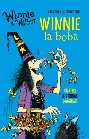 Cover of the book Winnie y Wilbur. Winnie la boba by Neil Gaiman, Adam Rex