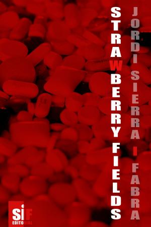 Book cover of Strawberry fields