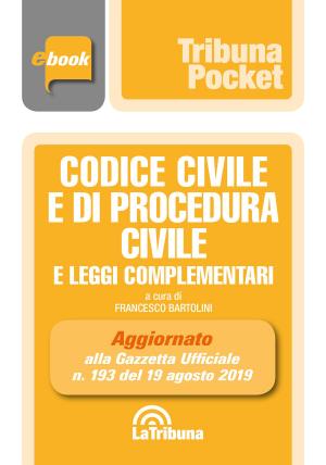 Cover of the book Codice civile e di procedura civile e leggi complementari by Pietro Savarro