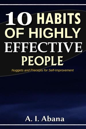 Book cover of 10 Habits of Highly Effective People