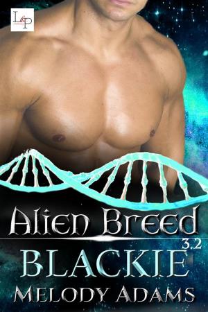 Book cover of Blackie - Alien Breed 9.2