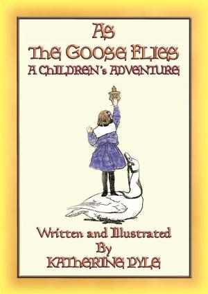 Book cover of AS THE GOOSE FLIES - A Children's Magical Adventure Story