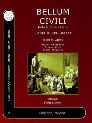 Book cover of Bellum Civili