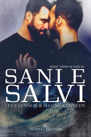 Cover of the book Sani e salvi by R.J. Scott, V.L. Locey
