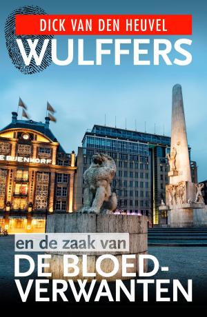 Book cover of Wulffers en de zaak van de bloedverwanten
