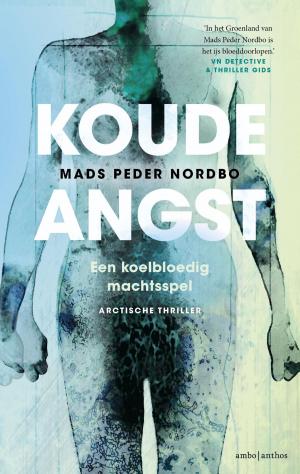 Cover of the book Koude angst by F. Michael Burtrym