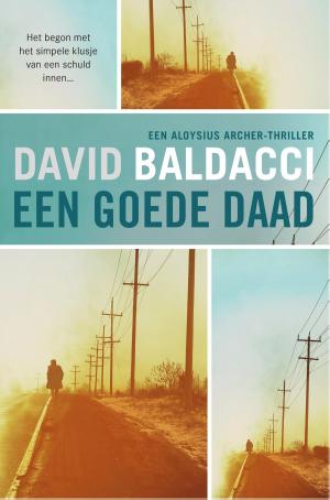 Cover of the book Een goede daad by Stieg Larsson