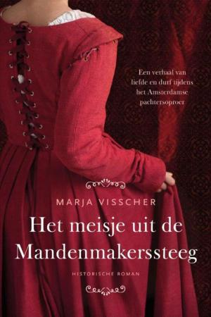 Cover of the book Het meisje uit de Mandenmakerssteeg by Jamie Le Fay