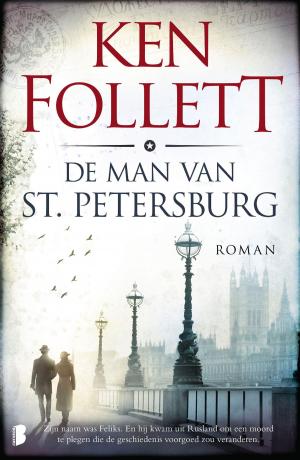 Cover of the book De man van St. Petersburg by Patrick van Hees