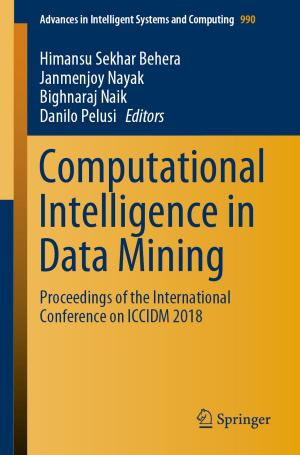 Cover of the book Computational Intelligence in Data Mining by Dan Zhang, Li Yu