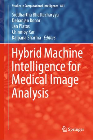 Cover of the book Hybrid Machine Intelligence for Medical Image Analysis by Sujit Mandal, Ramkrishna Maiti