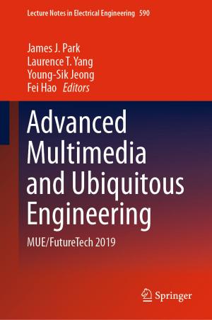 Cover of the book Advanced Multimedia and Ubiquitous Engineering by Debashis Bandyopadhyay