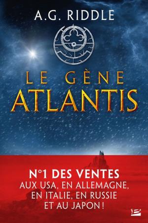 Book cover of Le Gène Atlantis