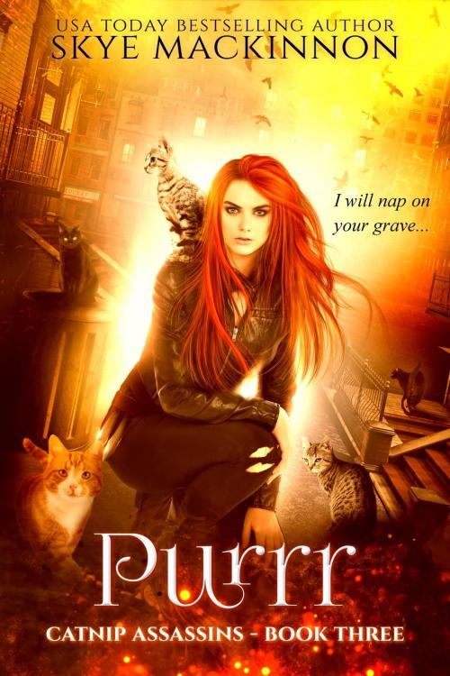 Cover of the book Purrr by Skye MacKinnon, Peryton Press
