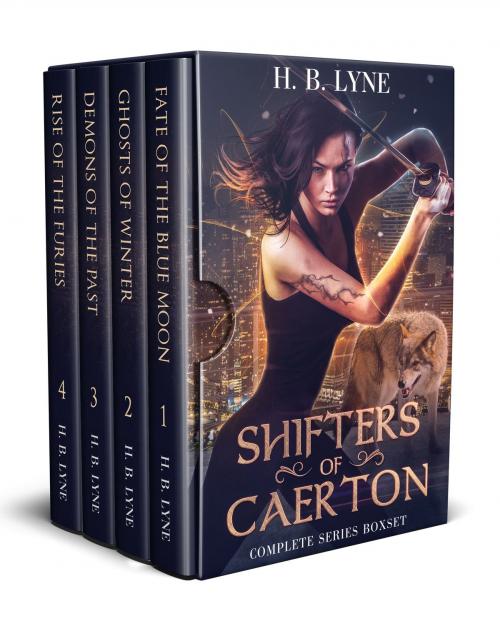 Cover of the book Shifters of Caerton by H.B. Lyne, H.B. Lyne