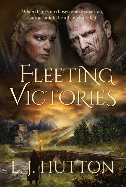 Cover of the book Fleeting victories by L. J. Hutton, Wylfheort Books