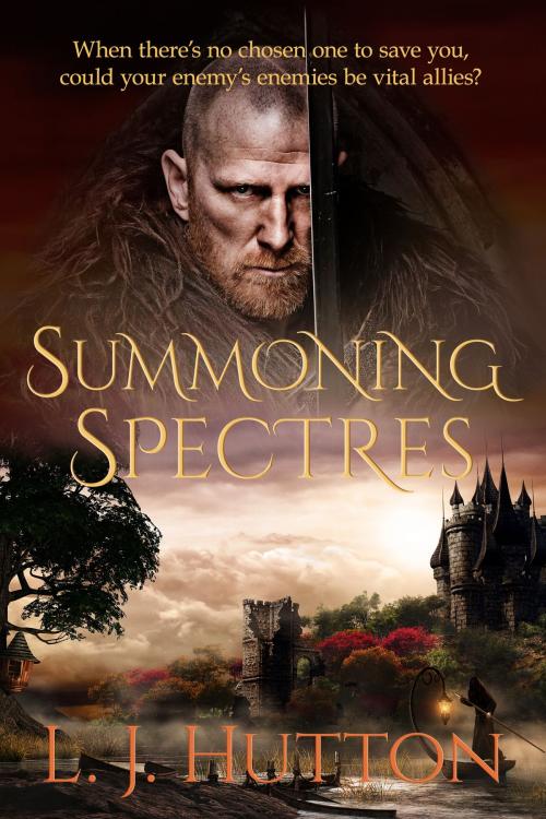 Cover of the book Summoning Spectres by L. J. Hutton, Wylfheort Books