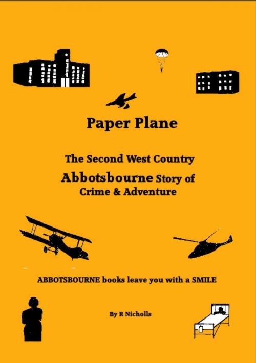Cover of the book Paper Plane by R Nicholls, Abbotsbourne Books