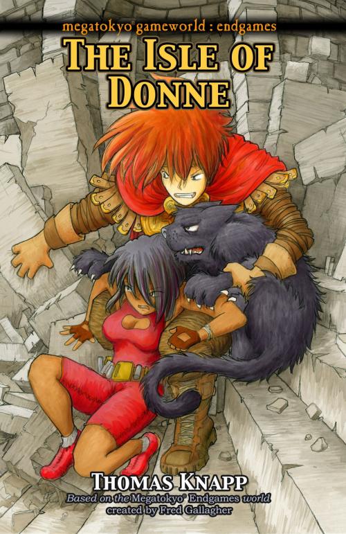 Cover of the book The Isle of Donne by Thomas Knapp, TKO Creations