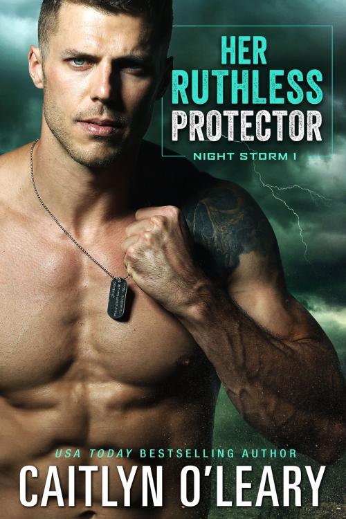 Cover of the book Her Ruthless Protector by Caitlyn O'Leary, Passionately Kind Publishing