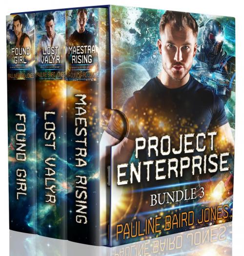 Cover of the book Project Enterprise Bundle 3 by Pauline Baird Jones, Perilous Pauline's Books