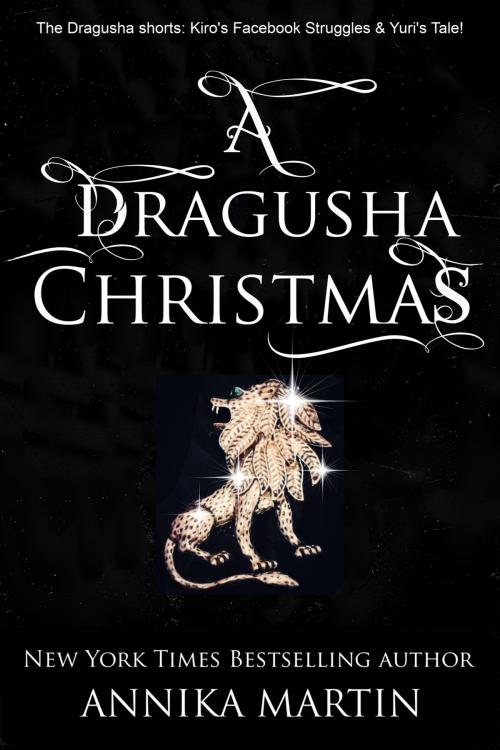 Cover of the book A Dragusha Christmas by Annika Martin, Annika Martin