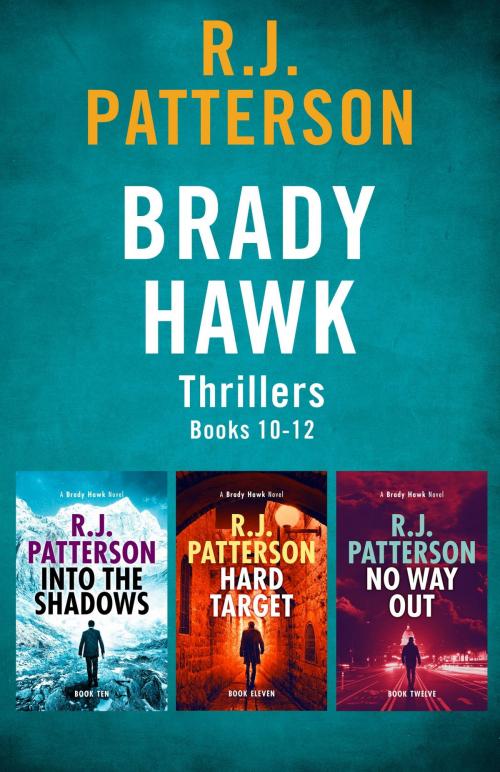 Cover of the book The Brady Hawk Boxset Series: Books 10-12 by R.J. Patterson, Green E-Books