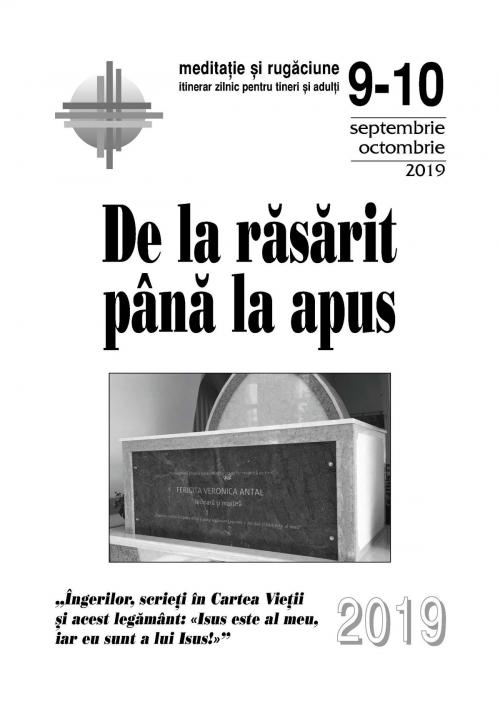 Cover of the book De la răsărit până la apus: septembrie-octombrie 2019 by Editura Presa Buna Iasi, Editura Presa Buna